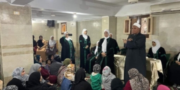 حفاوة بالغة بقافلة واعظات الأوقاف بالإسكندرية 2 - جريدة المساء حفاوة بالغة بقافلة واعظات الأوقاف بالإسكندرية 1 - جريدة المساء