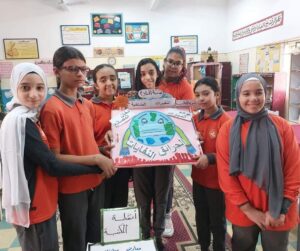 توعية طلاب المدارس بمشكلات التغيرات المناخية .. بالصور والرسوم التعبيرية   25 - جريدة المساء