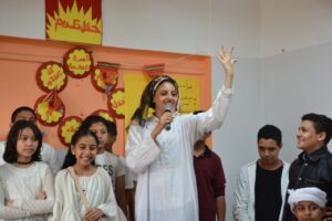 وكيل مديرية القاهرة لشؤون التعليم تتفقد إنتظام التعليم في مدارس المعصرة...  19 - جريدة المساء