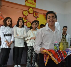 وكيل مديرية القاهرة لشؤون التعليم تتفقد إنتظام التعليم في مدارس المعصرة...  29 - جريدة المساء