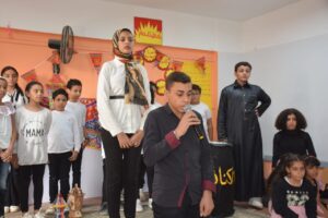 وكيل مديرية القاهرة لشؤون التعليم تتفقد إنتظام التعليم في مدارس المعصرة...  35 - جريدة المساء