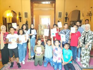 التبين التعليمية تحتفل بمرور ٢٠٠ عام على علم المصريات بمتحف ركن الملك فاروق  31 - جريدة المساء