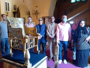 التبين التعليمية تحتفل بمرور ٢٠٠ عام على علم المصريات بمتحف ركن الملك فاروق  19 - جريدة المساء