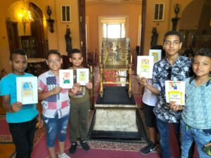 التبين التعليمية تحتفل بمرور ٢٠٠ عام على علم المصريات بمتحف ركن الملك فاروق  23 - جريدة المساء