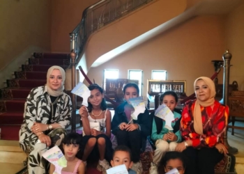 التبين التعليمية تحتفل بمرور ٢٠٠ عام على علم المصريات بمتحف ركن الملك فاروق  19 - جريدة المساء