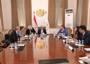 وزير التعليم يبحث سبل التعاون مع وفد "اليونسكو" 34 - جريدة المساء