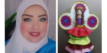 عرائس غادة بالفوم الملون في إطلالة المولد النبوي الشريف 1 - جريدة المساء