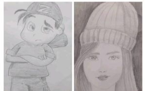 معرض للفنون التشكيليه بمركز شباب شبرامنت لاكتشاف المواهب والمبدعين 27 - جريدة المساء