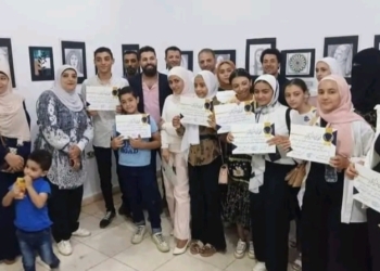 معرض للفنون التشكيليه بمركز شباب شبرامنت لاكتشاف المواهب والمبدعين 22 - جريدة المساء