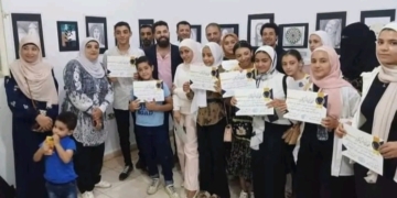 معرض للفنون التشكيليه بمركز شباب شبرامنت لاكتشاف المواهب والمبدعين 1 - جريدة المساء