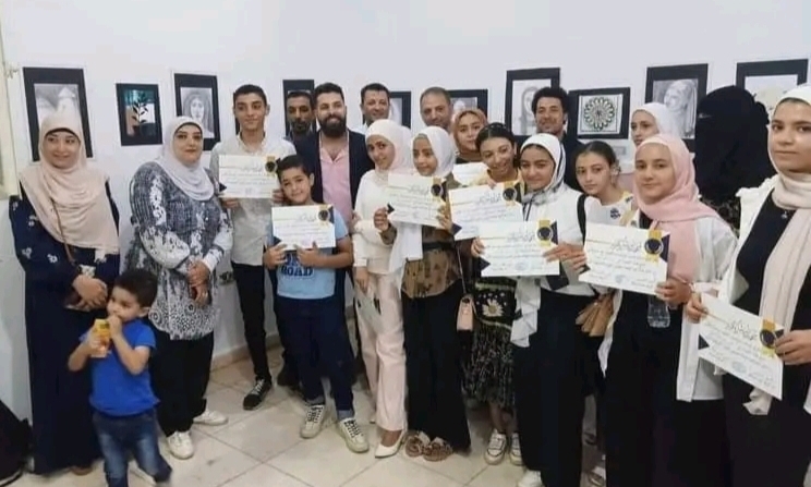 معرض للفنون التشكيليه بمركز شباب شبرامنت لاكتشاف المواهب والمبدعين 19 - جريدة المساء