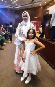 الطفلة ملك ضاحي..أميرة القنطرة شرق بالمهرجان الدولي لملوك التميز والإبداع 22 - جريدة المساء