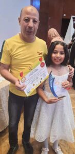 الطفلة ملك ضاحي..أميرة القنطرة شرق بالمهرجان الدولي لملوك التميز والإبداع 24 - جريدة المساء