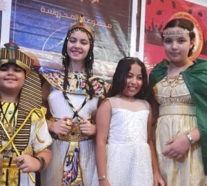 الطفلة ملك ضاحي..أميرة القنطرة شرق بالمهرجان الدولي لملوك التميز والإبداع 18 - جريدة المساء