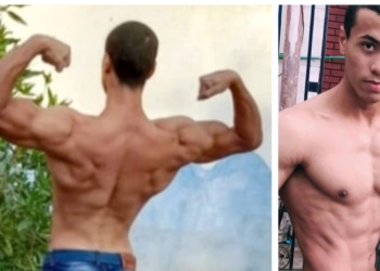 عمر صبحي بطل كمال الأجسام يحذر من أضرار التناول العشوائي للمنشطات والمكملات الغذائية 21 - جريدة المساء