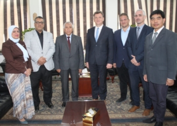 "سليمان" يبحث مع رئيس جامعة المجر الزراعية التعاون في مجال البحوث التطبيقية 21 - جريدة المساء