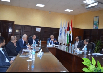 وزارة الموارد المائية والرى تستقبل وزير المياه الفلسطيني 31 - جريدة المساء