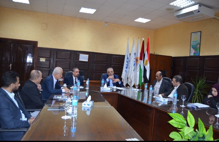وزارة الموارد المائية والرى تستقبل وزير المياه الفلسطيني 19 - جريدة المساء