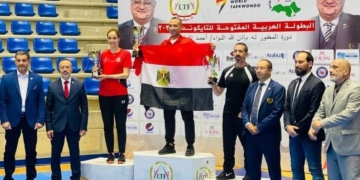 التايكوندو يفوز بالبطولة العربية برصيد 10ميداليات 1 - جريدة المساء