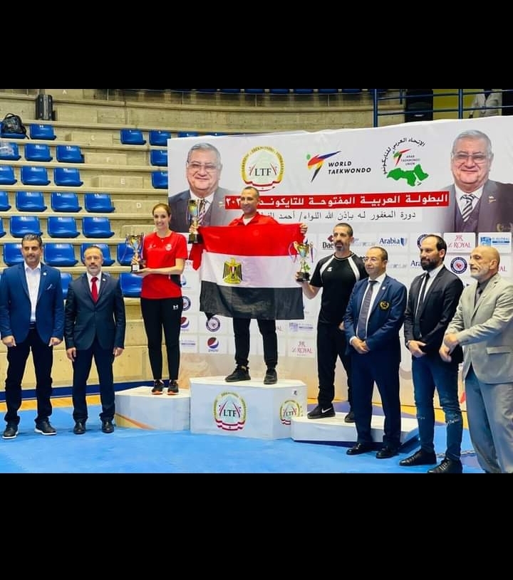 التايكوندو يفوز بالبطولة العربية برصيد 10ميداليات 18 - جريدة المساء