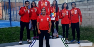 منتخب الخماسي الحديث يحصد ذهبية وفضية وبرونزية في بطولة إسبانيا الدولية 1 - جريدة المساء