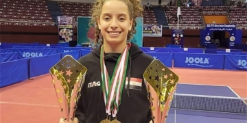هنا جودة تفوز بذهبية بطولة مصر الدولية للطاولة 1 - جريدة المساء