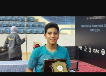 ياسين جابر يحصد علي ذهبية تحت 17سنة في بطولة مصر الدولية للطاولة 19 - جريدة المساء