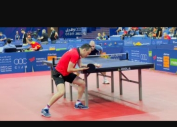 منتخبنا يتصدر بطولة مصر الدولية لتنس الطاولة 17 - جريدة المساء