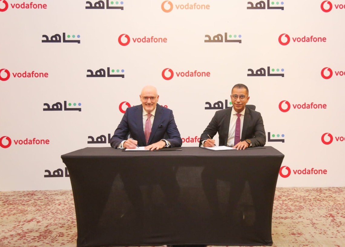 تجديد شراكة  "فودافون مصر" ومنصة شاهد لثلاث سنوات قادمة 27 - جريدة المساء