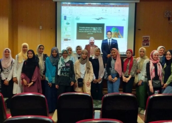 ألسن عين شمس تنظم ندوة عن"التغيرات المناخية والبصمة الكربونية"وجهود الجامعة للتحول لجامعة خضراء 17 - جريدة المساء