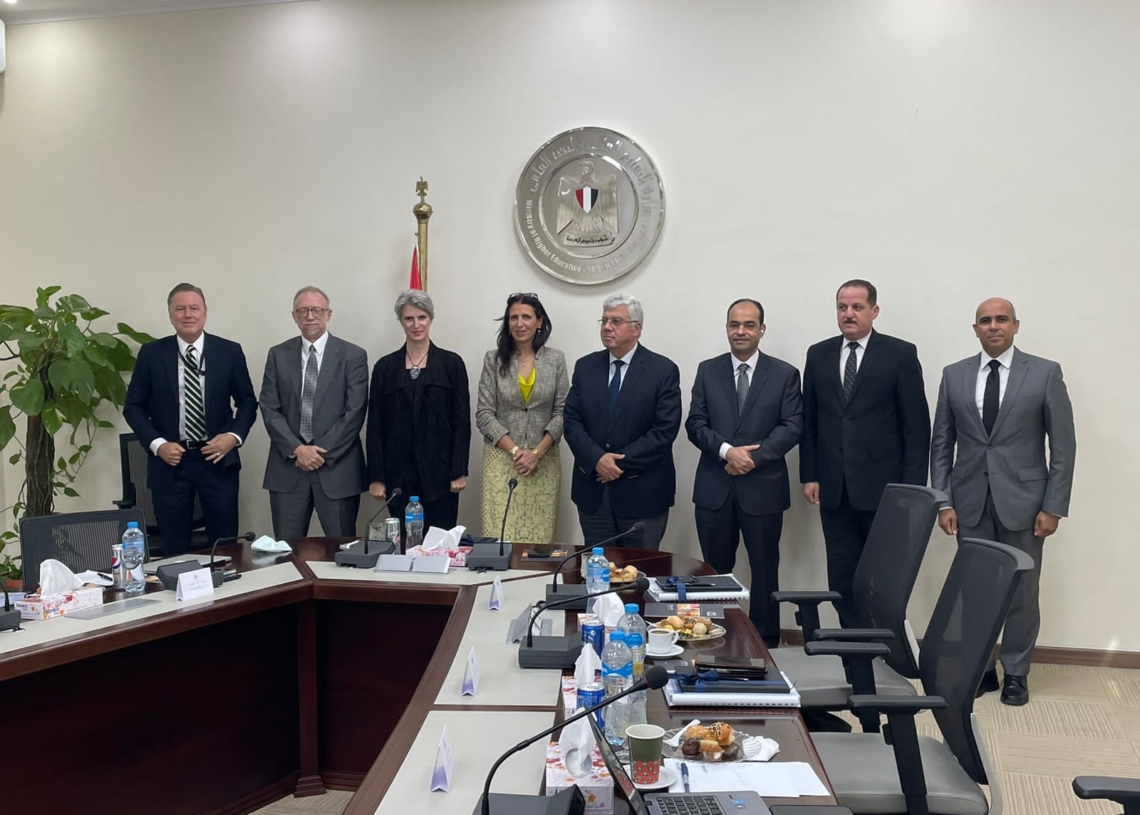 وزير التعليم العالي يترأس اجتماع هيئة «فولبرايت» لزيادة المنح وتبادل الأفكار 19 - جريدة المساء