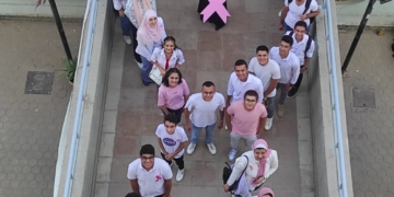 التوعوية بمخاطر "سرطان الثدى" وتكريم محاربات المرض فى ندوة بعلوم حلوان 1 - جريدة المساء
