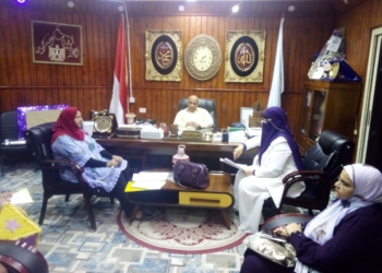 وكيل وزارة تعليم مطروح يجتمع مع اللجنة المحلية للتغذية المدرسية 19 - جريدة المساء