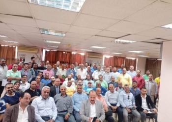 غنيم يعلن فى المؤتمر العام لأسرة الملاكمة المصريه 25 - جريدة المساء