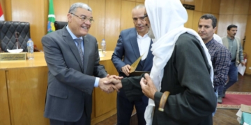 محافظ المنيا يكرم 20 فائزاً في المسابقة الدينية لإذاعة شمال الصعيد 1 - جريدة المساء