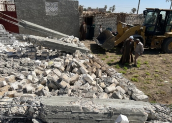 إزالة 29 حالة تعد على أملاك الدولة والزراعة والري بأسيوط 18 - جريدة المساء