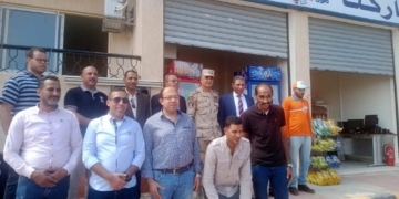 افتتاح فرعى جهاز الخدمات العامة بحلايب وابو رماد 1 - جريدة المساء
