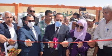 افتتاح مدرستين ومسجد بالشيخ زويد 1 - جريدة المساء