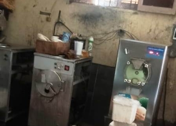 ضبط مصنع غير مرخص ينتج " الآيس كريم " بطريقة غير صحية باسوان 17 - جريدة المساء