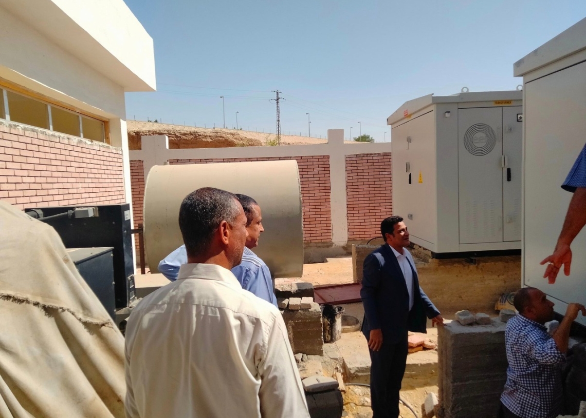 الانتهاء من أعمال إنشاء محطة صرف صحي رقم ( 4 ) بحي الكوثر بتكلفة 20 مليون جنيه 17 - جريدة المساء