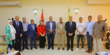 قوافل طبية موسعة من صناع الخير ومجلس الوزراء وجامعة طنطا لأهالي شمال سيناء 9 - جريدة المساء