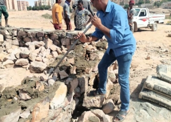 محافظ اسوان يؤكد على إستمرار حملات إزالة التعديات على أملاك الدولة 25 - جريدة المساء