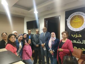 "النفايات البلاستيكية القاتل الصامت " .. ندوة لحزب الشعب الجمهوري بقنا 25 - جريدة المساء