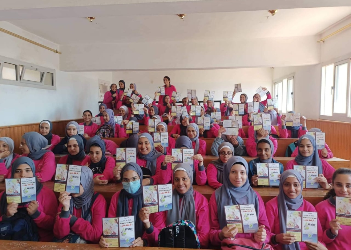 انشطة للتوعية المائية لطلاب مدارس رأس غارب 20 - جريدة المساء انشطة للتوعية المائية لطلاب مدارس رأس غارب 19 - جريدة المساء
