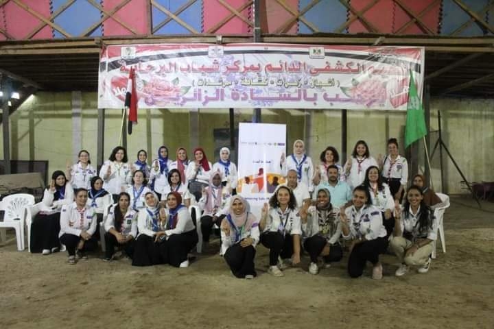 انطلاق فاعليات مشروع هجرة امنة بمشاركه مرشدات مركز شباب البرجاية مركز المنيا 19 - جريدة المساء