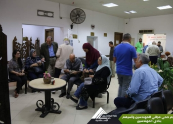 اقبال كبير على اليوم الصحى المجانى فى نادى المهندسين بالإسكندرية 28 - جريدة المساء