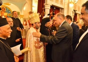 بحضور سفير الفاتيكان بمصر تجليس الأنبا "دانيال لطفي" مطراناً على كرسي إيبارشية أسيوط للأقباط الكاثوليك 21 - جريدة المساء