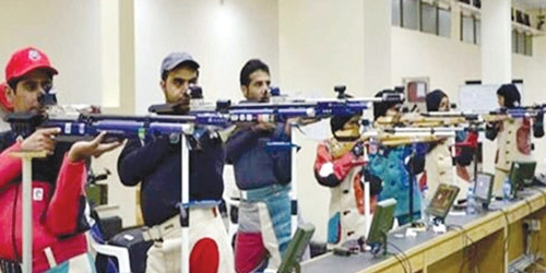 بداية وصول البعثات المشاركة في بطولة العالم للرماية 19 - جريدة المساء