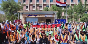 صندوق مكافحة الإدمان يعلن تشغيل "بيت التطوع" لتوعية طلاب جامعة جنوب الوادى بأضرار تعاطى المخدرات 2 - جريدة المساء صندوق مكافحة الإدمان يعلن تشغيل "بيت التطوع" لتوعية طلاب جامعة جنوب الوادى بأضرار تعاطى المخدرات 1 - جريدة المساء