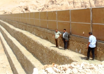 تفقد مخر سيل " الكوامل " بمركز سوهاج للتأكد من جاهزيته 25 - جريدة المساء